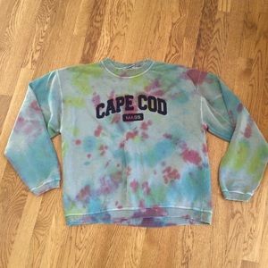 Genuine- Softest Tie-dye Cape Cod Sweatshirt. Size M